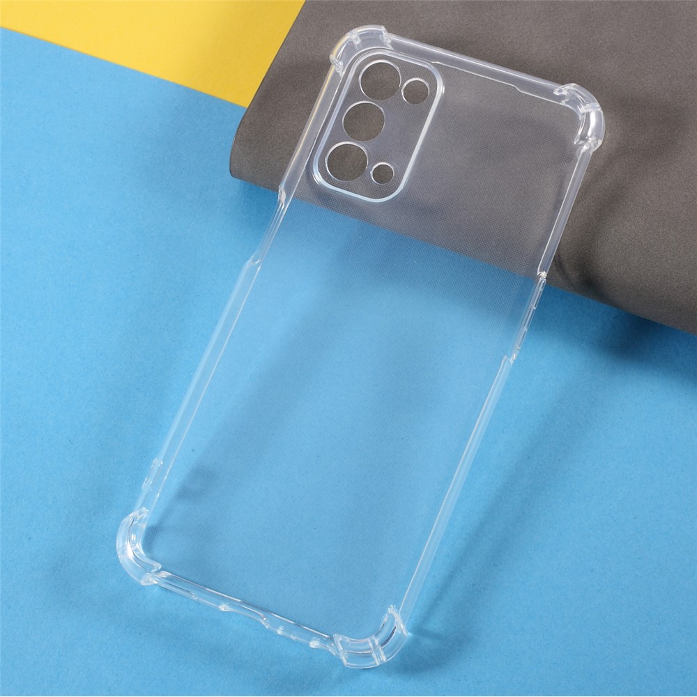 1.5mm Thickend Precise Cut-out Four Corner Shockproof TPU Phone Case Cover for Oppo A54 5G/A74 5G-2