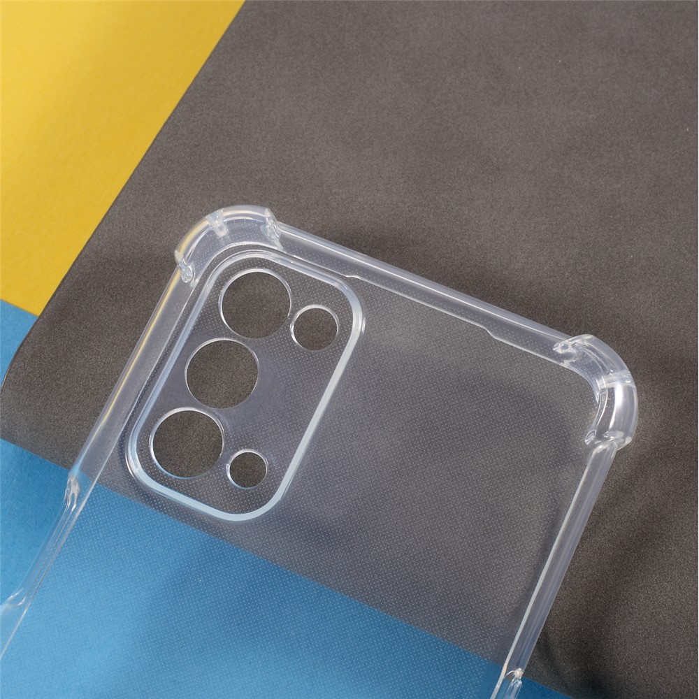 1.5mm Thickend Precise Cut-out Four Corner Shockproof TPU Phone Case Cover for Oppo A54 5G/A74 5G-3