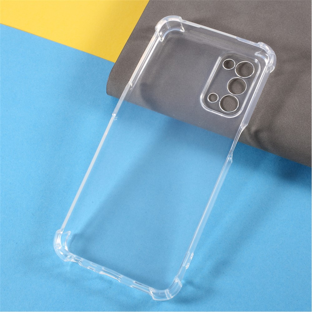 1.5mm Thickend Precise Cut-out Four Corner Shockproof TPU Phone Case Cover for Oppo A54 5G/A74 5G-5