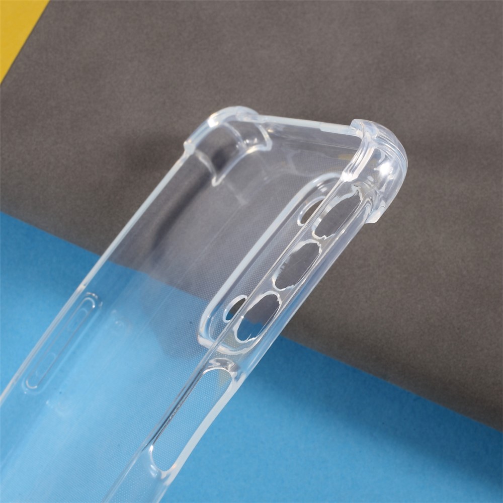 1.5mm Thickend Precise Cut-out Four Corner Shockproof TPU Phone Case Cover for Oppo A54 5G/A74 5G-6