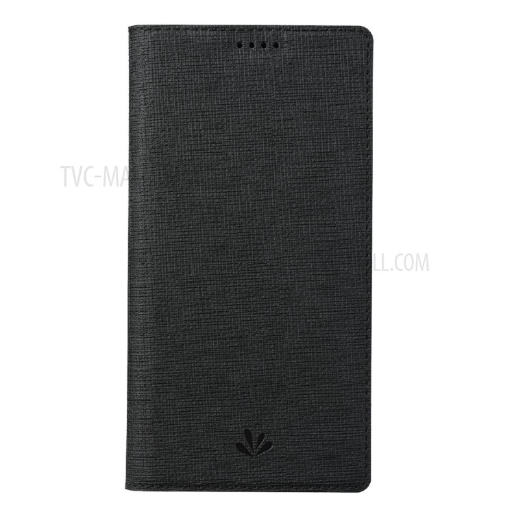 VILI DMX Series Leather Protector Stand Cover with Card Holder for Oppo Reno5 Pro+ 5G - Black-7