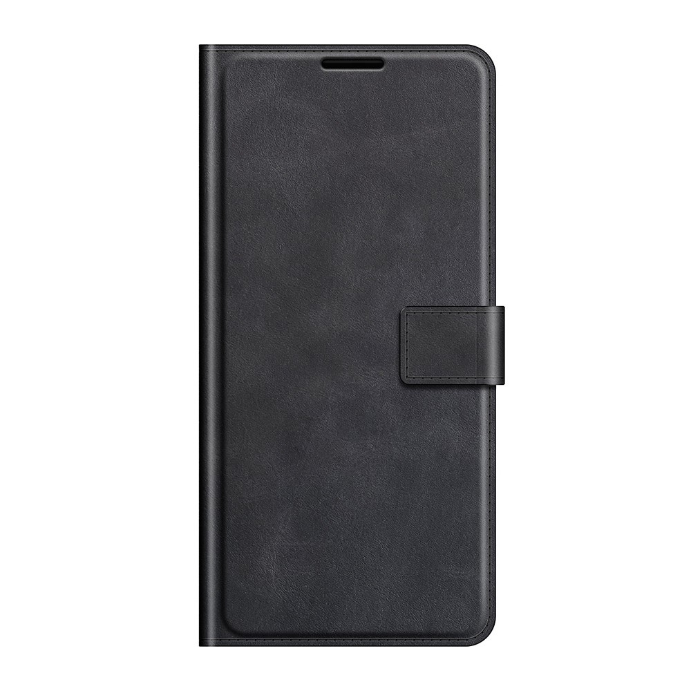 Wallet Leather Stand Case for OPPO Reno5 Pro Plus 5G/Find X3 Neo - Black-2