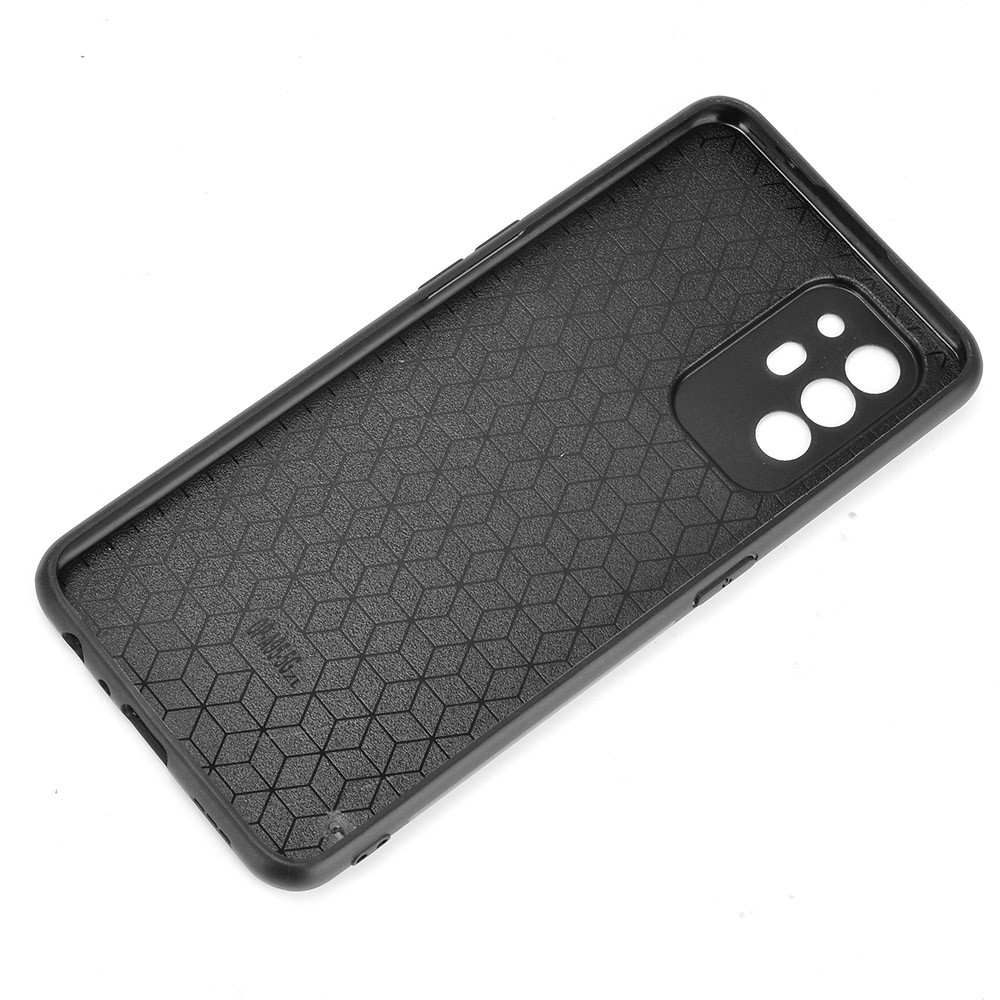 Stitching Line Design PU Leather Coated PC+TPU Phone Case for OPPO Reno5 Z / F19 Pro+ 5G / F19 Pro Plus 5G / A94 5G / A95 5G - Black-4