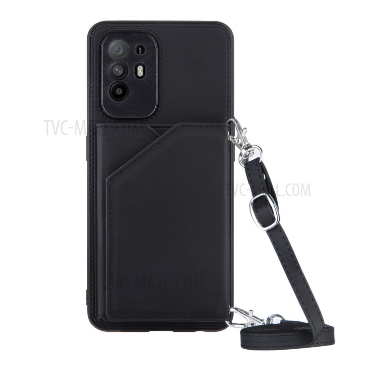 mobile phone holder with shoulder strap