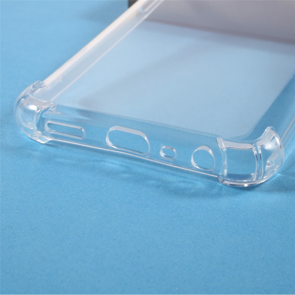 Enhanced Four Corner 1.5mm Thickness Precise Cut-out TPU Phone Case Cover for Oppo A54 4G-4