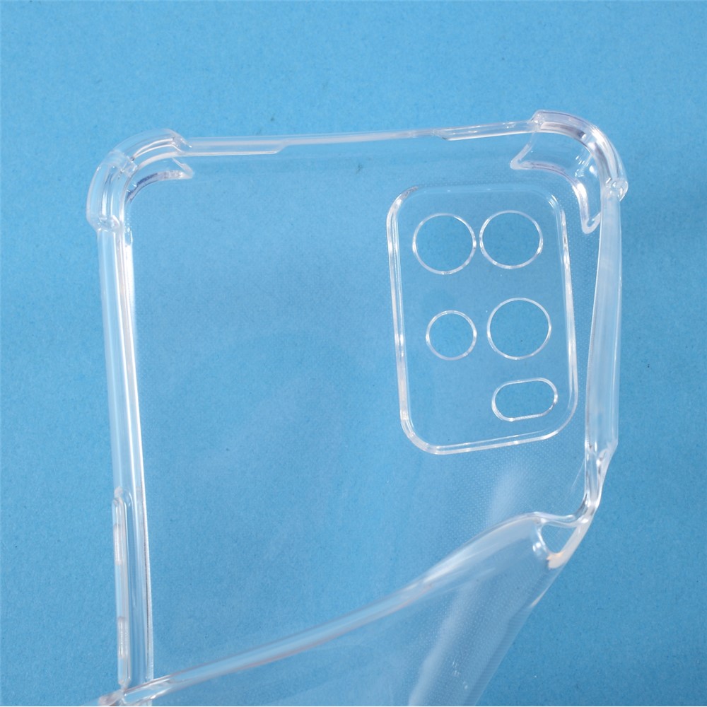Enhanced Four Corner 1.5mm Thickness Precise Cut-out TPU Phone Case Cover for Oppo A54 4G-6