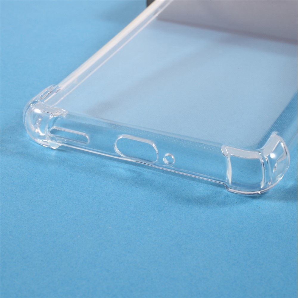Enhanced Four Corner 1.5mm TPU Phone Case Precise Cut-out Cover for Oppo Reno6 Pro 5G-4