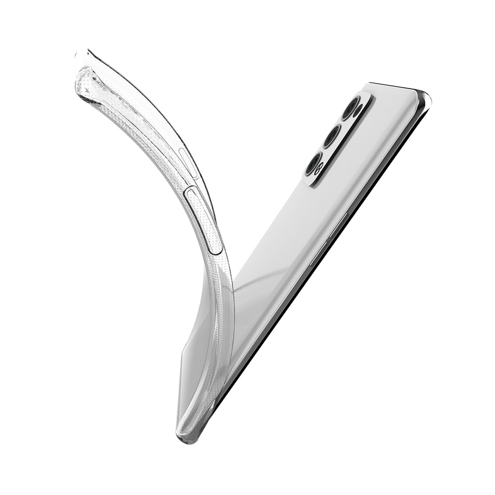 Ultra Thin Crystal Clear TPU Phone Back Case Shell for Oppo Reno6 Pro+ 5G-7