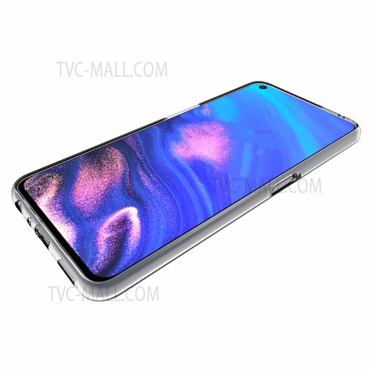 10Pcs/Pack Light Slim Anti-watermark Transparent Flexible TPU Protective Phone Cover Shell for Oppo K9s 5G-4