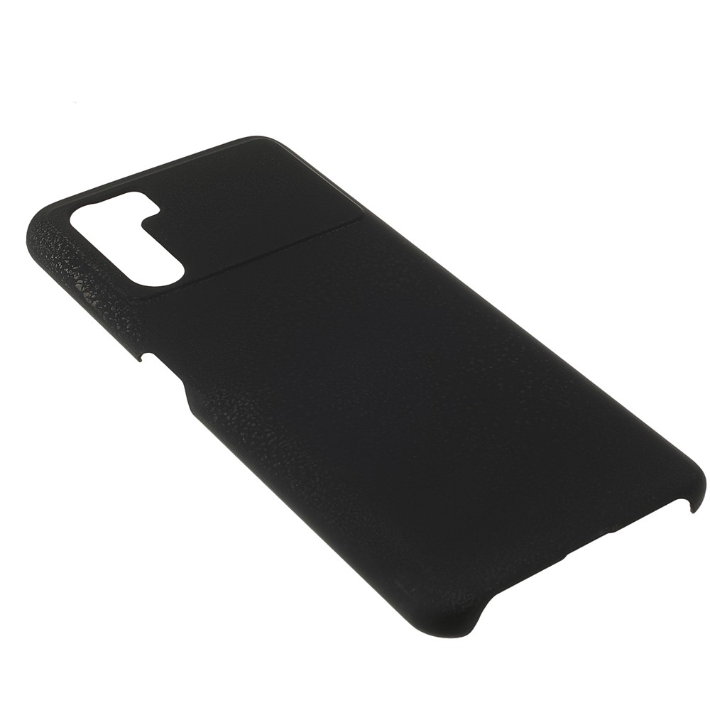 Shockproof Rubberized Hard PC Coated Non-Slip Glossy Surface Back Case for Oppo K9 Pro - Black-4