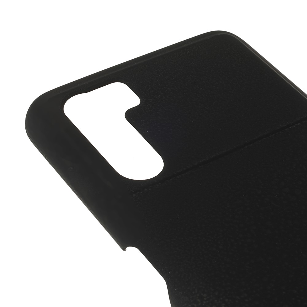 Shockproof Rubberized Hard PC Coated Non-Slip Glossy Surface Back Case for Oppo K9 Pro - Black-5