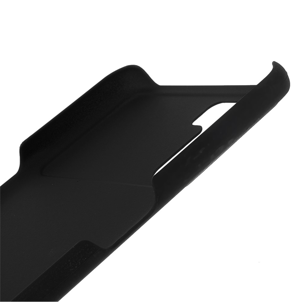 Shockproof Rubberized Hard PC Coated Non-Slip Glossy Surface Back Case for Oppo K9 Pro - Black-7