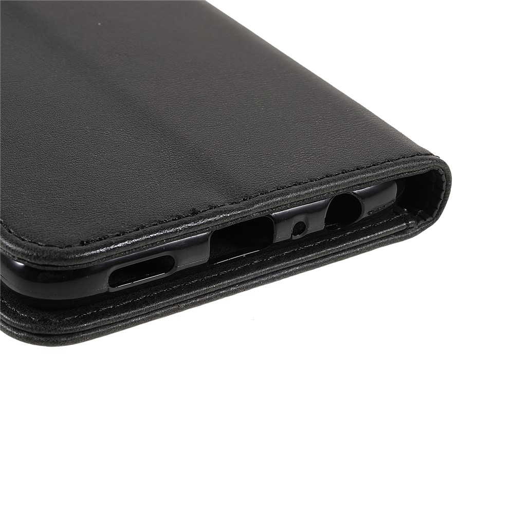 LC.IMEEKE Foldable Stand Design Magnetic Closure PU Leather Phone Case with Wallet for Oppo Reno6 Z - Black-7