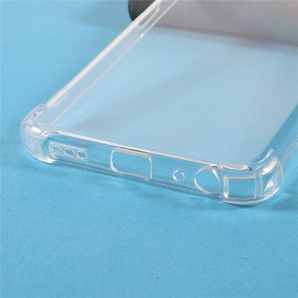 Precise Cut-out Reinforced Corners TPU Cushion 1.5mm Clear Cover for vivo Y76s 5G-5