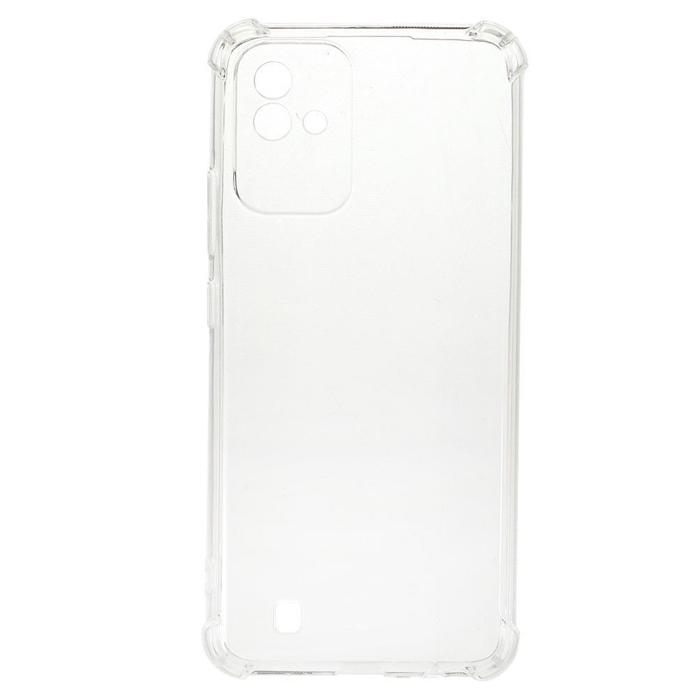 Crystal Clear 1.5mm Soft TPU Precise Cut-out Reinforced Corners Protection Cover for Realme Narzo 50i-1