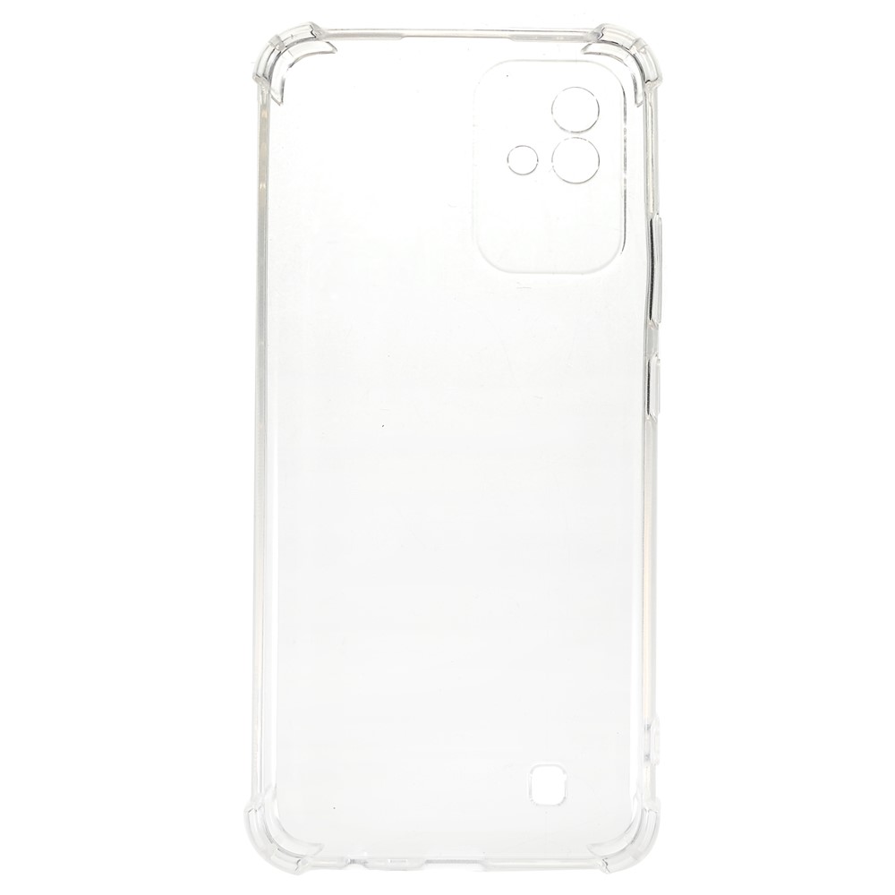 Crystal Clear 1.5mm Soft TPU Precise Cut-out Reinforced Corners Protection Cover for Realme Narzo 50i-2