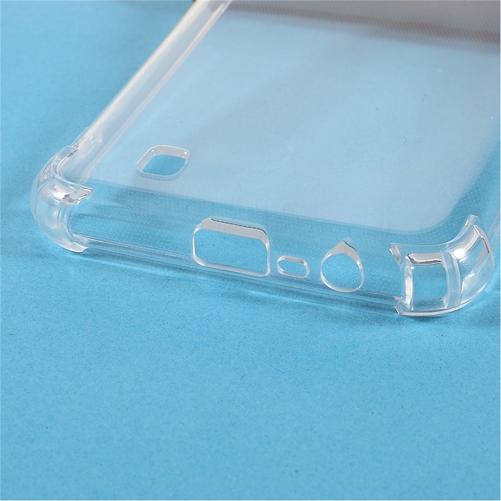 Crystal Clear 1.5mm Soft TPU Precise Cut-out Reinforced Corners Protection Cover for Realme Narzo 50i-5