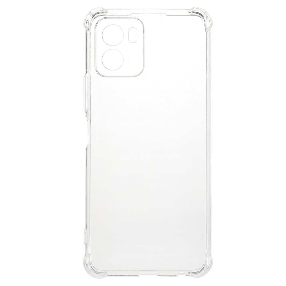 1.5mm Reinforced Corner Shockproof TPU Precise Cut-out Clear Cover for vivo Y15s 4G (2021)-1