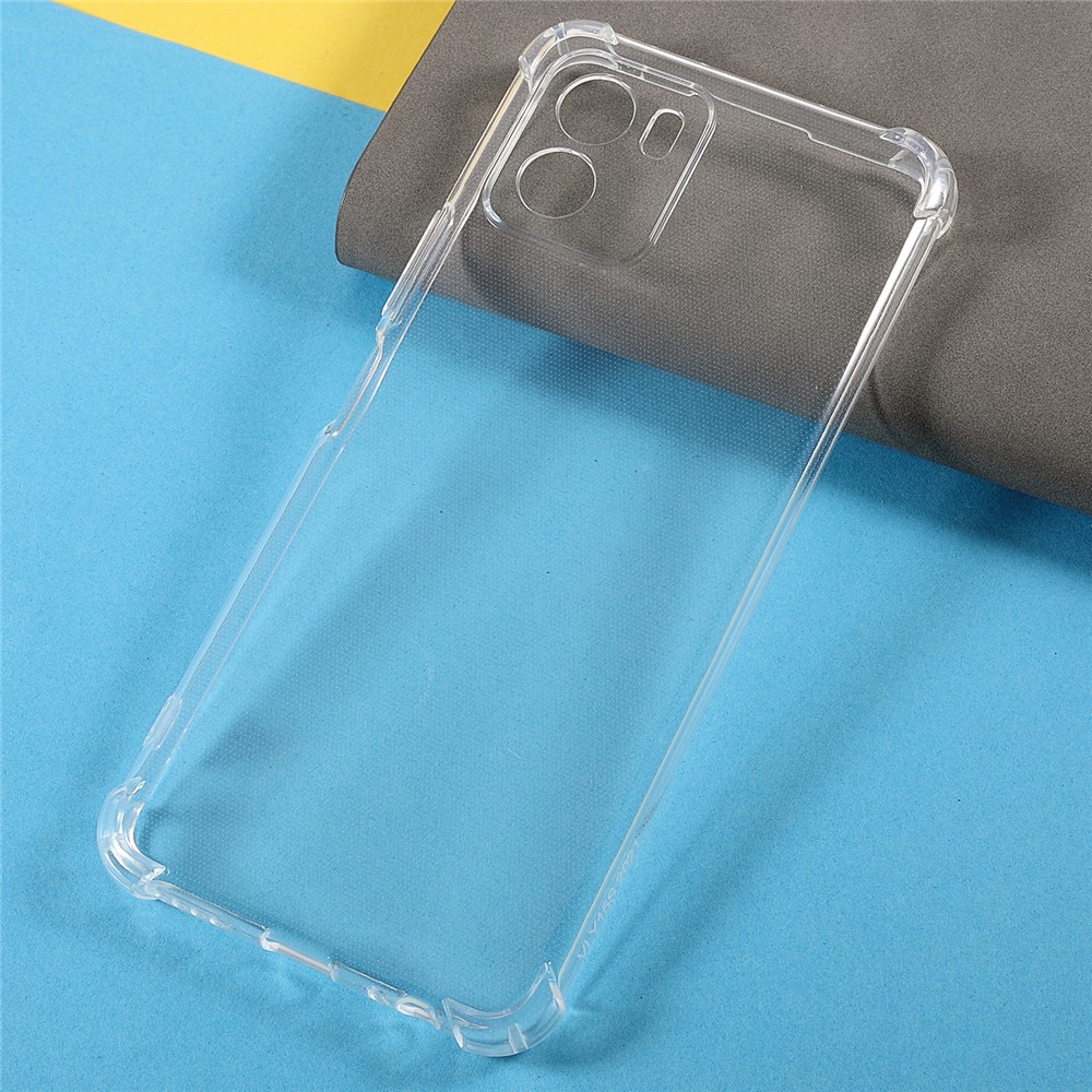 1.5mm Reinforced Corner Shockproof TPU Precise Cut-out Clear Cover for vivo Y15s 4G (2021)-3
