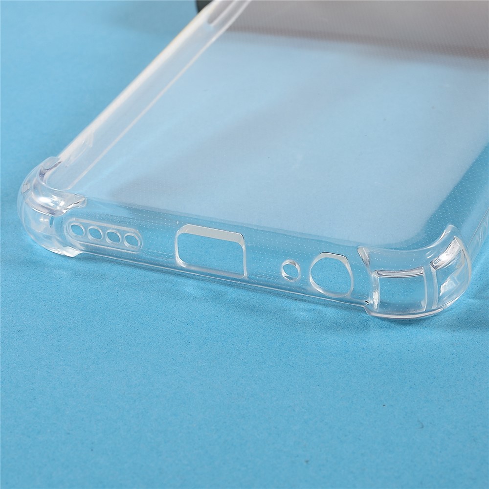 1.5mm Reinforced Corner Shockproof TPU Precise Cut-out Clear Cover for vivo Y15s 4G (2021)-5
