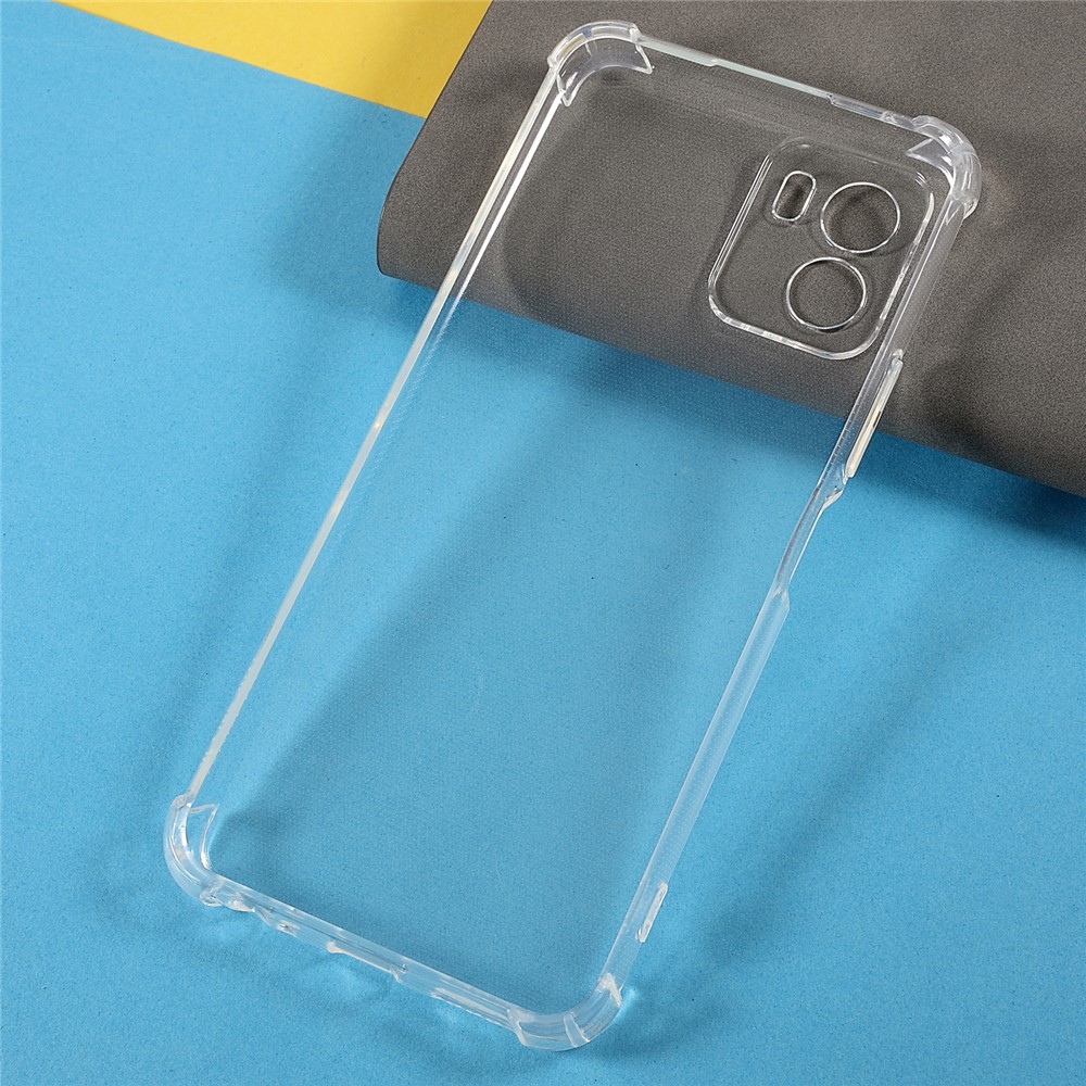 1.5mm Reinforced Corner Shockproof TPU Precise Cut-out Clear Cover for vivo Y15s 4G (2021)-6