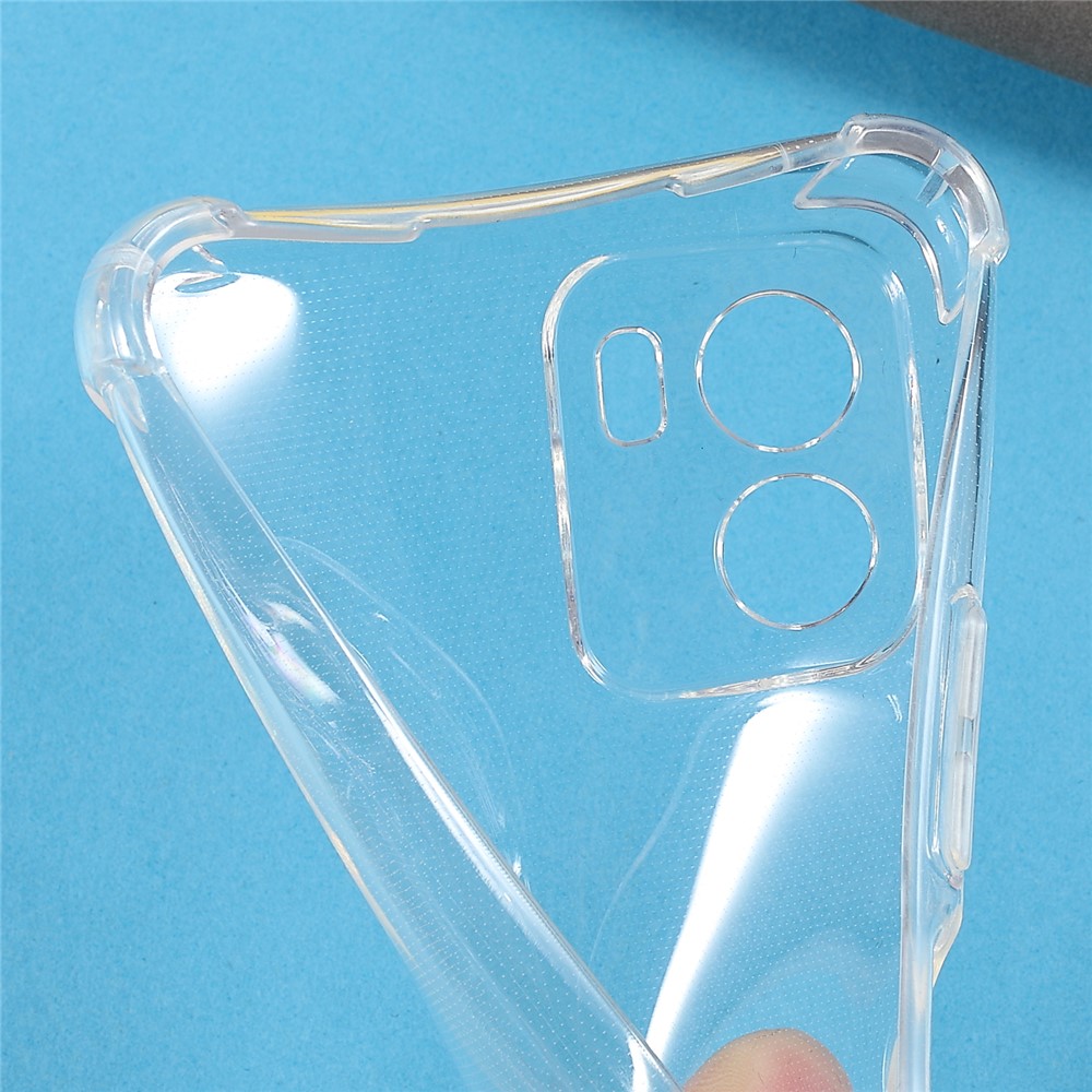 1.5mm Reinforced Corner Shockproof TPU Precise Cut-out Clear Cover for vivo Y15s 4G (2021)-7