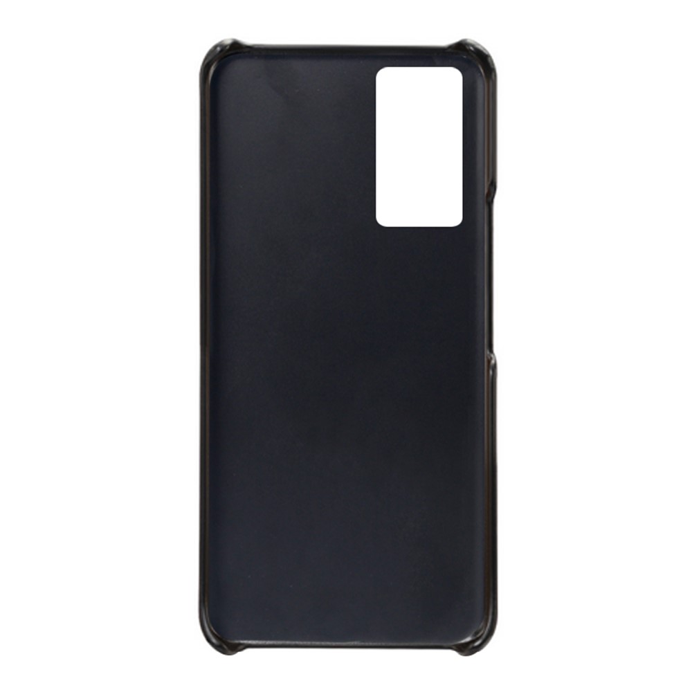 Drop Protection Cloth + Hard PC Shockproof Non-Slip Protective Case for vivo S10e 5G / V23e 4G/ 5G - Black-4