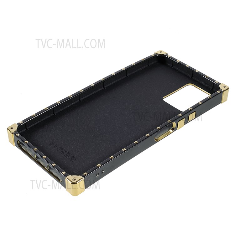Flexible TPU Phone Case Anti-scratch Ethnic Pattern Printing Electroplating Phone Shockproof Cover for vivo Y33s / vivo Y21 - National Style-7