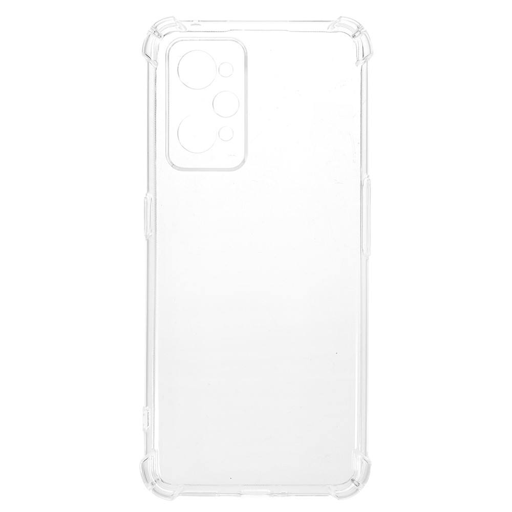 Reinforced Corners Transparent TPU Cover Precise Cut-out 1.5mm Thickness Phone Case for Realme GT Neo2-1