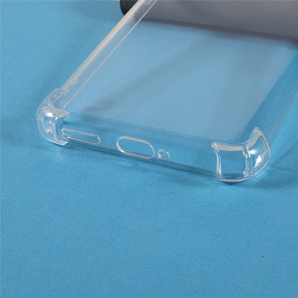 Reinforced Corners Transparent TPU Cover Precise Cut-out 1.5mm Thickness Phone Case for Realme GT Neo2-4
