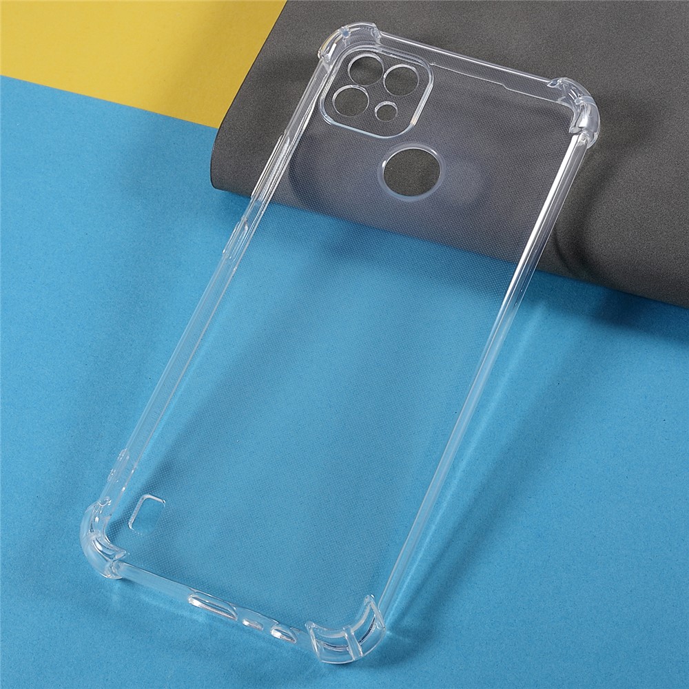 1.5mm Thickness Enhanced Corners Precise Cutout TPU Phone Case Shell for Realme C21-2