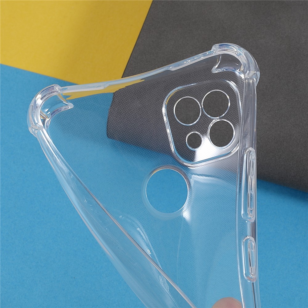 1.5mm Thickness Enhanced Corners Precise Cutout TPU Phone Case Shell for Realme C21-6