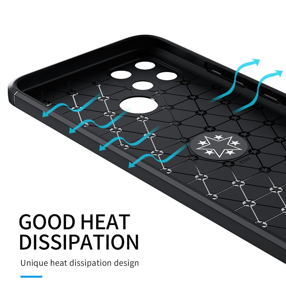 Soft TPU Phone Case Bag Ring Kickstand Anti-Fingerprint Shockproof Back Phone Cover for Realme C21Y - Black-10
