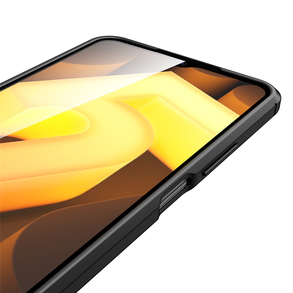 Scratch Resistant TPU Soft Litchi Skin Anti-Fingerprint Protective Case for vivo iQOO U5 5G - Black-3