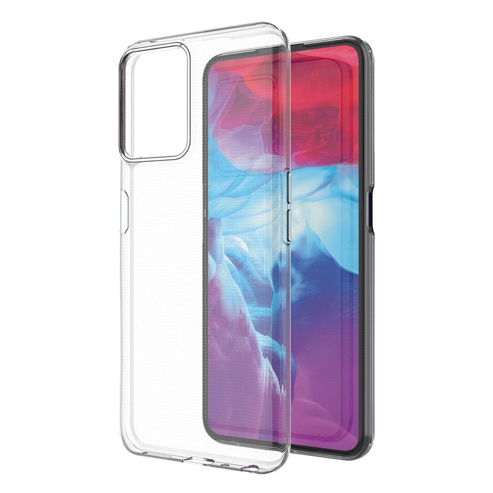 For Realme 9 Pro Ultra-slim HD Clear Phone Protector Anti-fall Precise Cutout Soft TPU Cell Phone Case-1