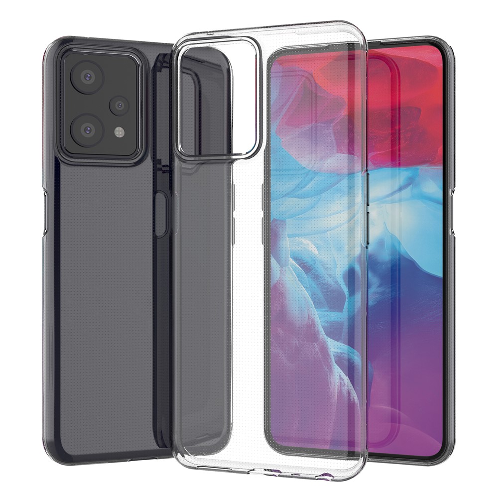 For Realme 9 Pro Ultra-slim HD Clear Phone Protector Anti-fall Precise Cutout Soft TPU Cell Phone Case-3