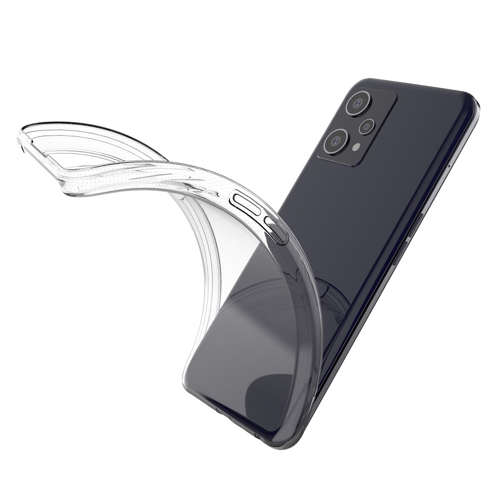 For Realme 9 Pro Ultra-slim HD Clear Phone Protector Anti-fall Precise Cutout Soft TPU Cell Phone Case-5