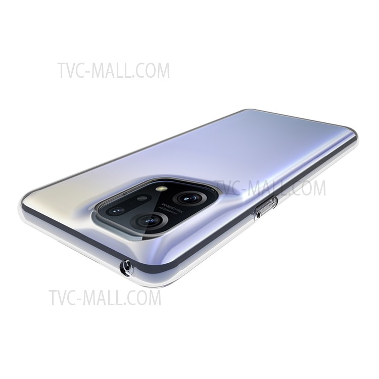 10Pcs/Pack Inner Watermark-free Phone Case for Oppo Find X5 Pro, Transparent Mobile Phone TPU Cover-2