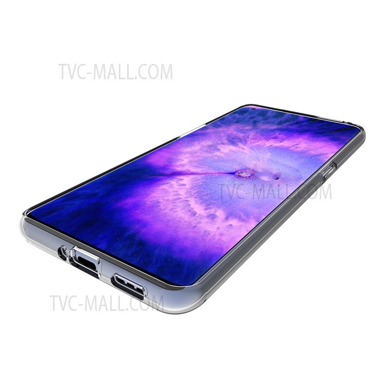 10Pcs/Pack Inner Watermark-free Phone Case for Oppo Find X5 Pro, Transparent Mobile Phone TPU Cover-3