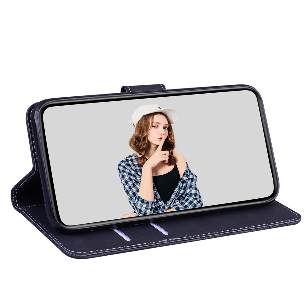For Oppo Reno7 Pro 5G Butterfly Pattern Printing Flip Wallet PU Leather Cute Case Stand Shockproof TPU Inner Shell Phone Cover - Black-2