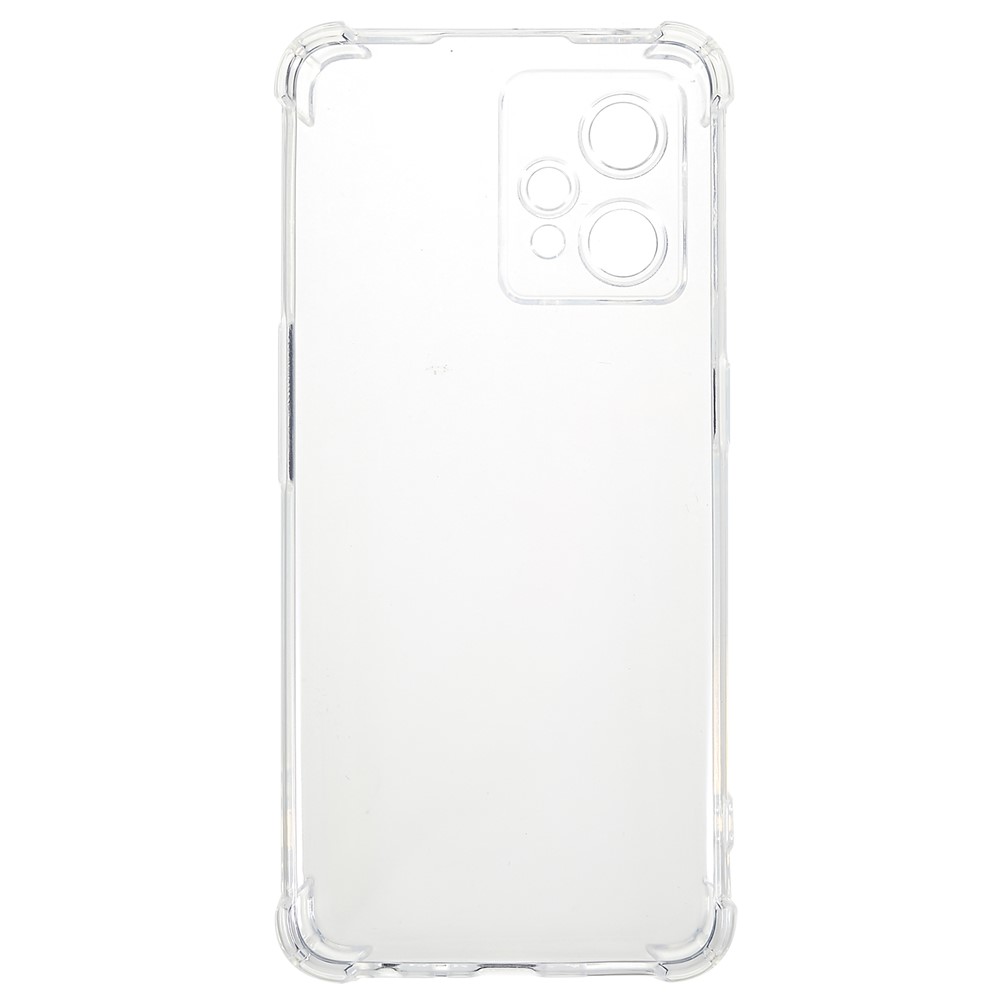 For Realme 9 Pro 1.5mm Soft TPU Phone Case Shockproof Reinforced Corner Protective Cover-2