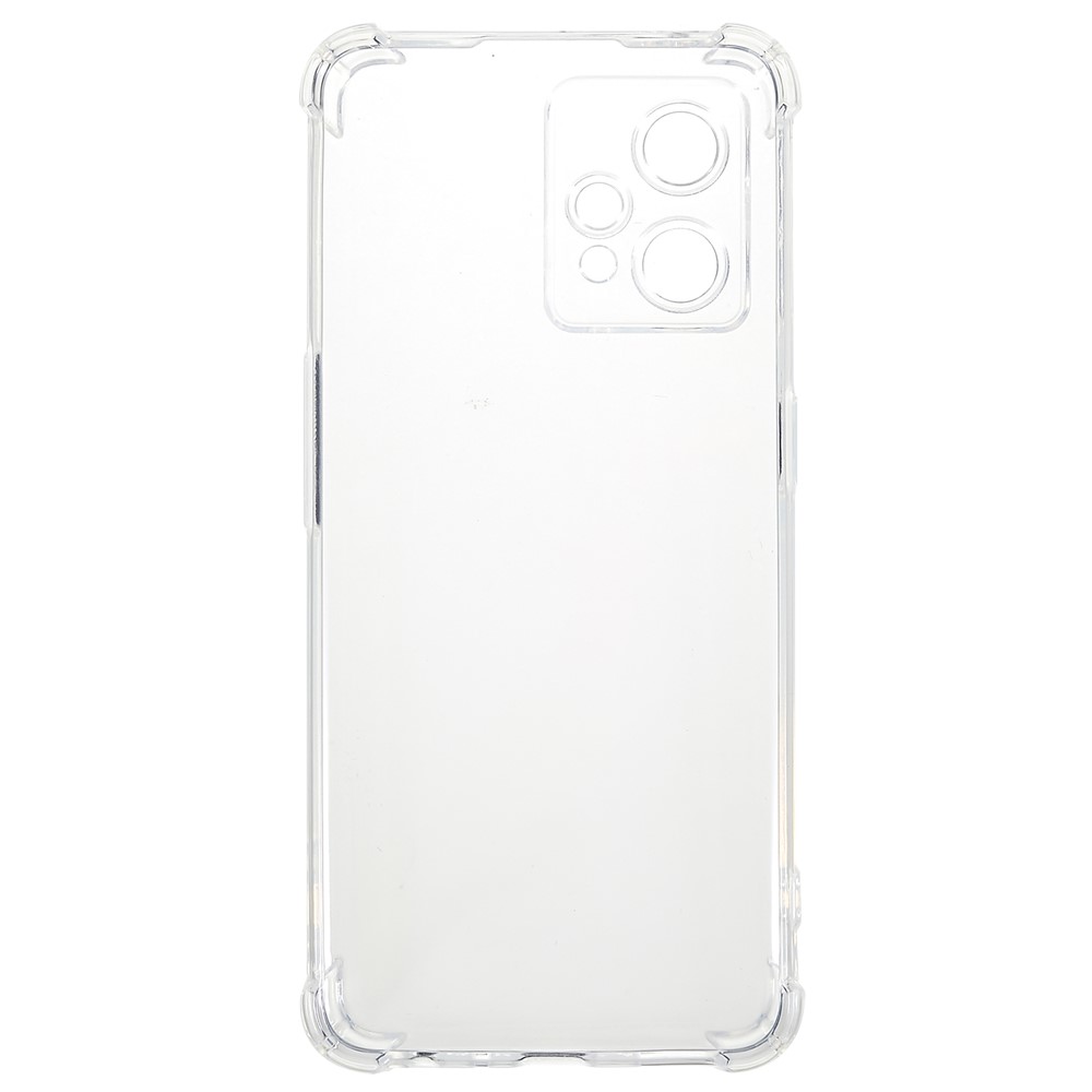 Для Realme 9 Pro/V25 1,5 мм Мягкий TPU Chace Case Shock -resected Atrected Corner Protective Cover