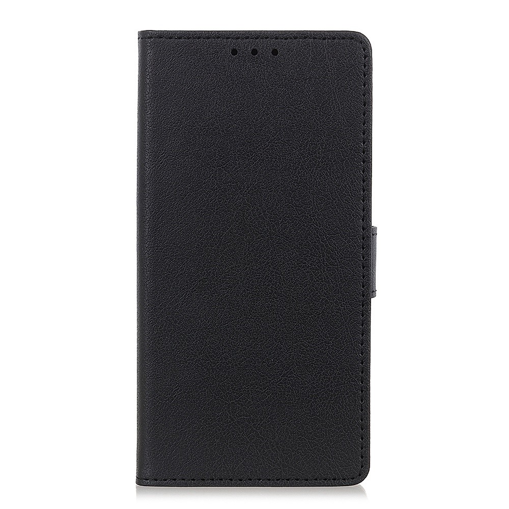 For Oppo Reno7 4G/F21 Pro 4G Wallet Case Stand Shockproof TPU Interior Shell PU Leather Magnetic Protective Flip Cover - Black-7