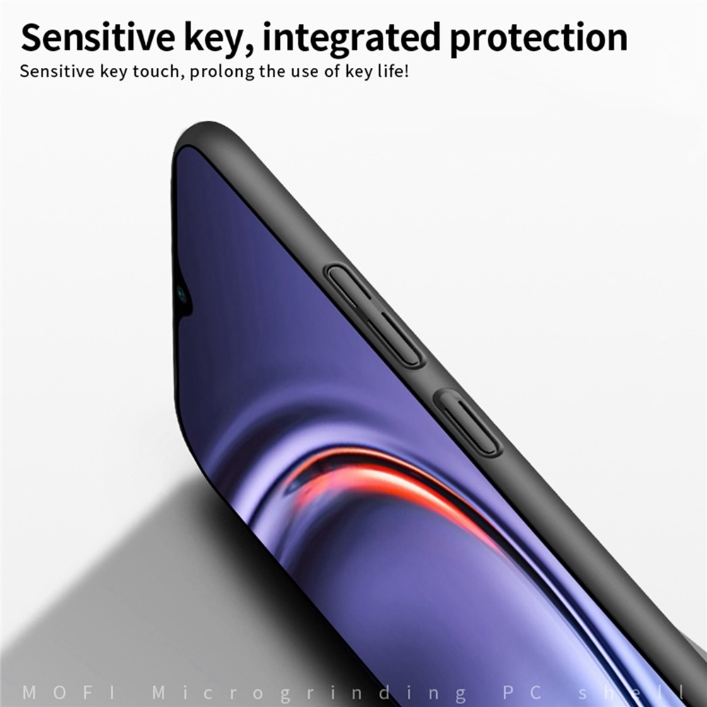MOFI JK PC Series-1 Shield for Huawei Maimang 10 SE Matte Hard PC Back Case Precise Cutout Camera Protection Phone Guardian with Strap - Black-3