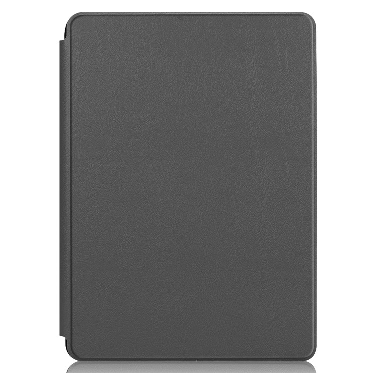Stand Leather Shell for Microsoft Surface Go - Grey-2