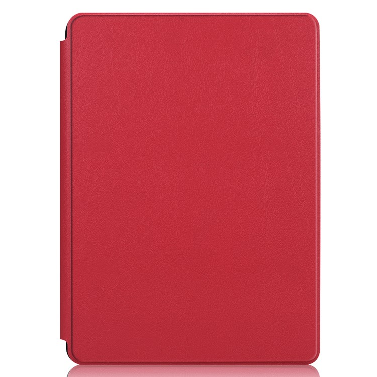 PU Leather Stand Case for Microsoft Surface Go - Red-2