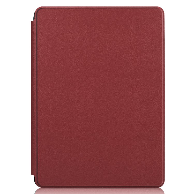 PU Leather Stand Cover for Microsoft Surface Go - Wine Red-2