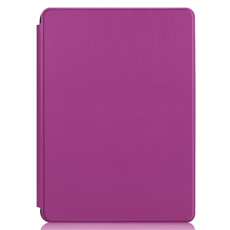 Stand Leather Case Shell for Microsoft Surface Go - Purple-2