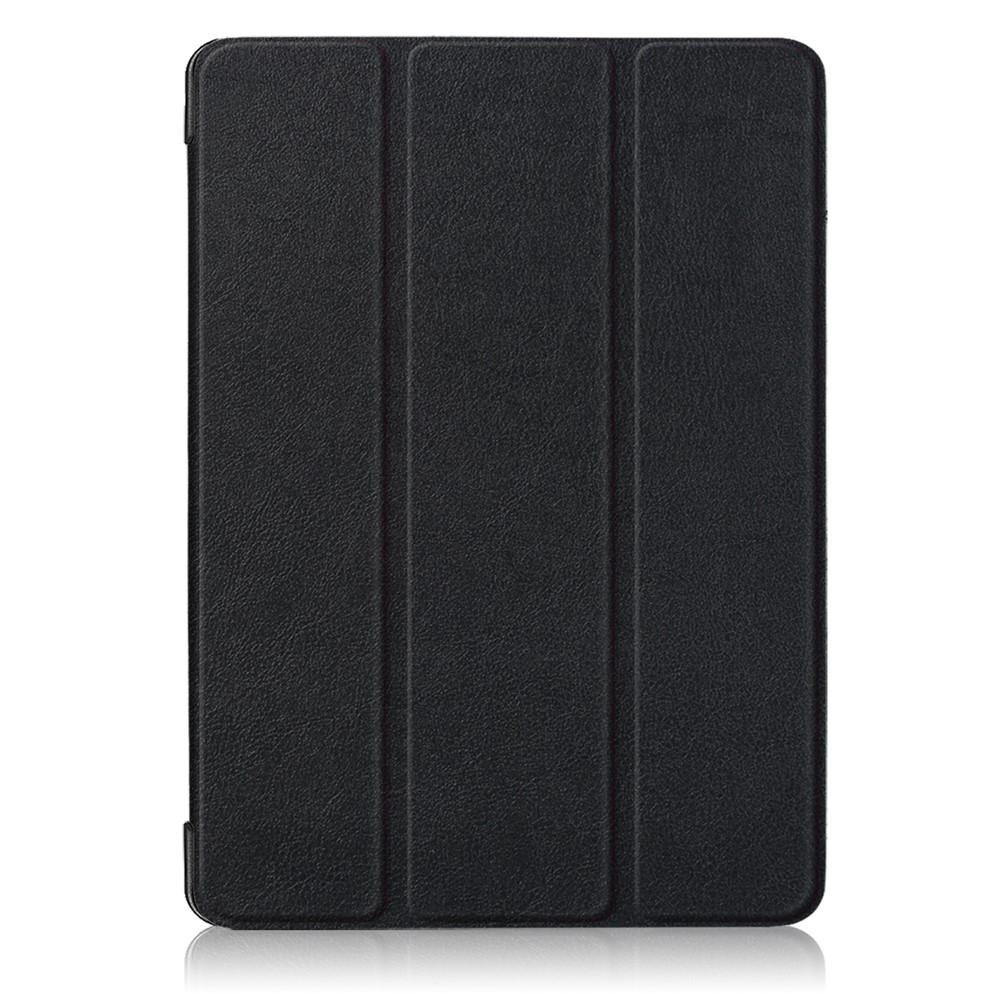 Tri-fold Stand Flip Leather Protective Case for Microsoft Surface Go - Black-2