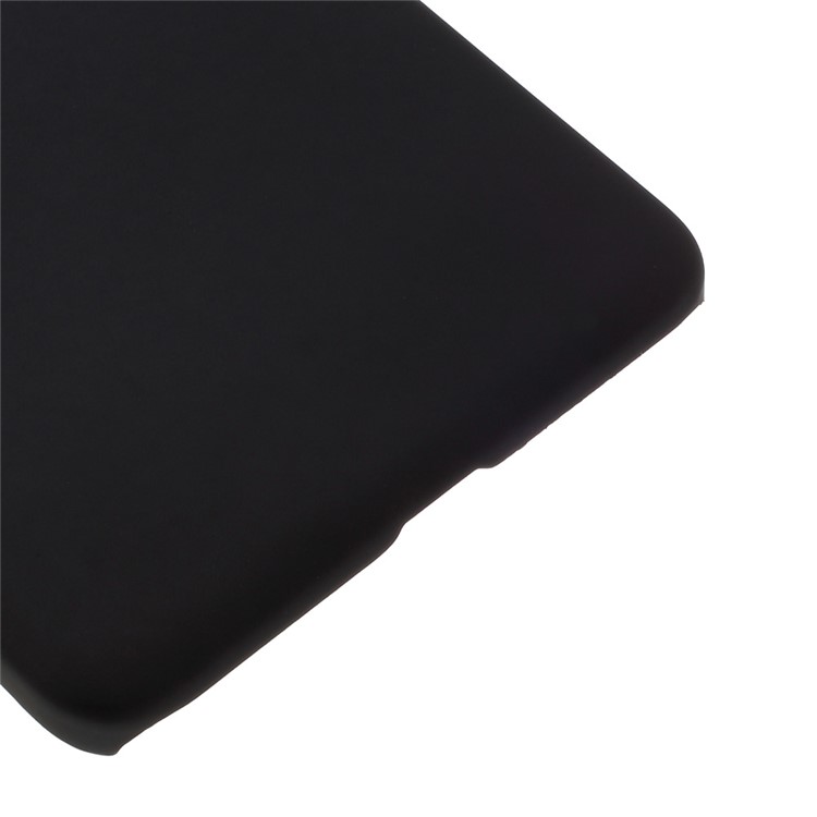 Rubberized Hard PC Phone Case for Microsoft Lumia 650 - Black-5